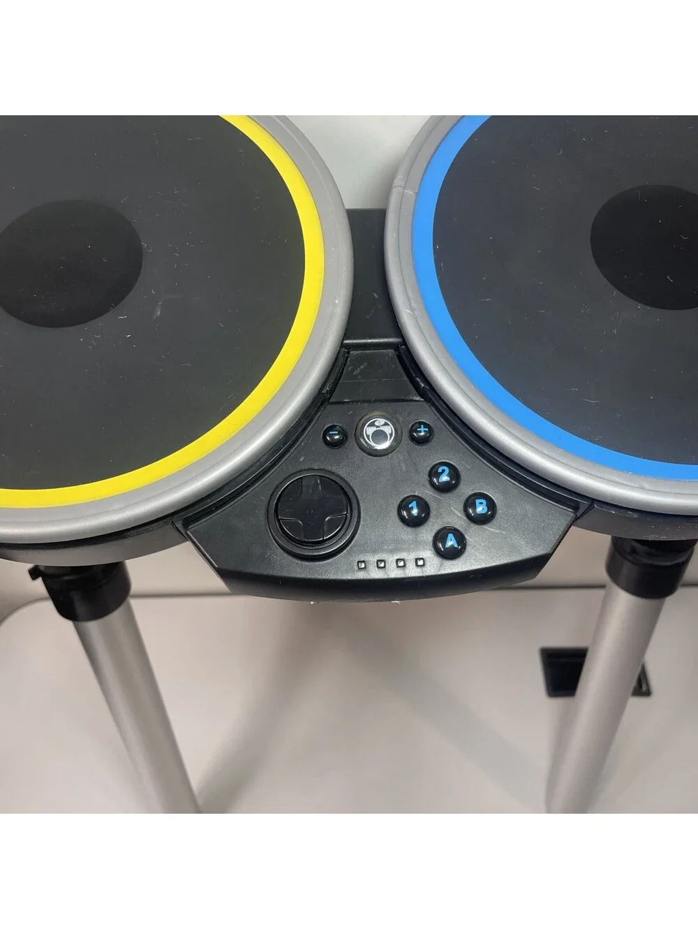 Harmonix NWDMS2 Nintendo Wii Rock Band Wireless Drums Set and Legs Only TESTED